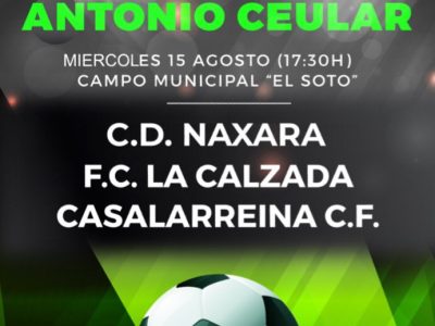 V torneo Antonio Ceular Casalarreina Club de Fútbol