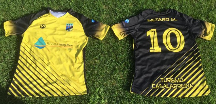 Nueva camiseta Casalarreina Fútbol Club
