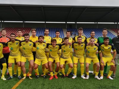 Plantilla 2018/19 Casalarreina Club de Fútbol