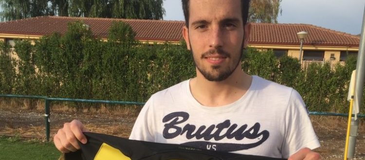 Julen Molinilla - Jugador de Casalarreina Futbol Club